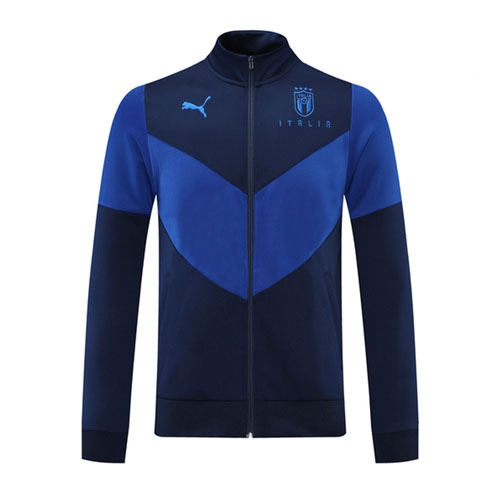 Veste Football Italie 2021-22 Bleu